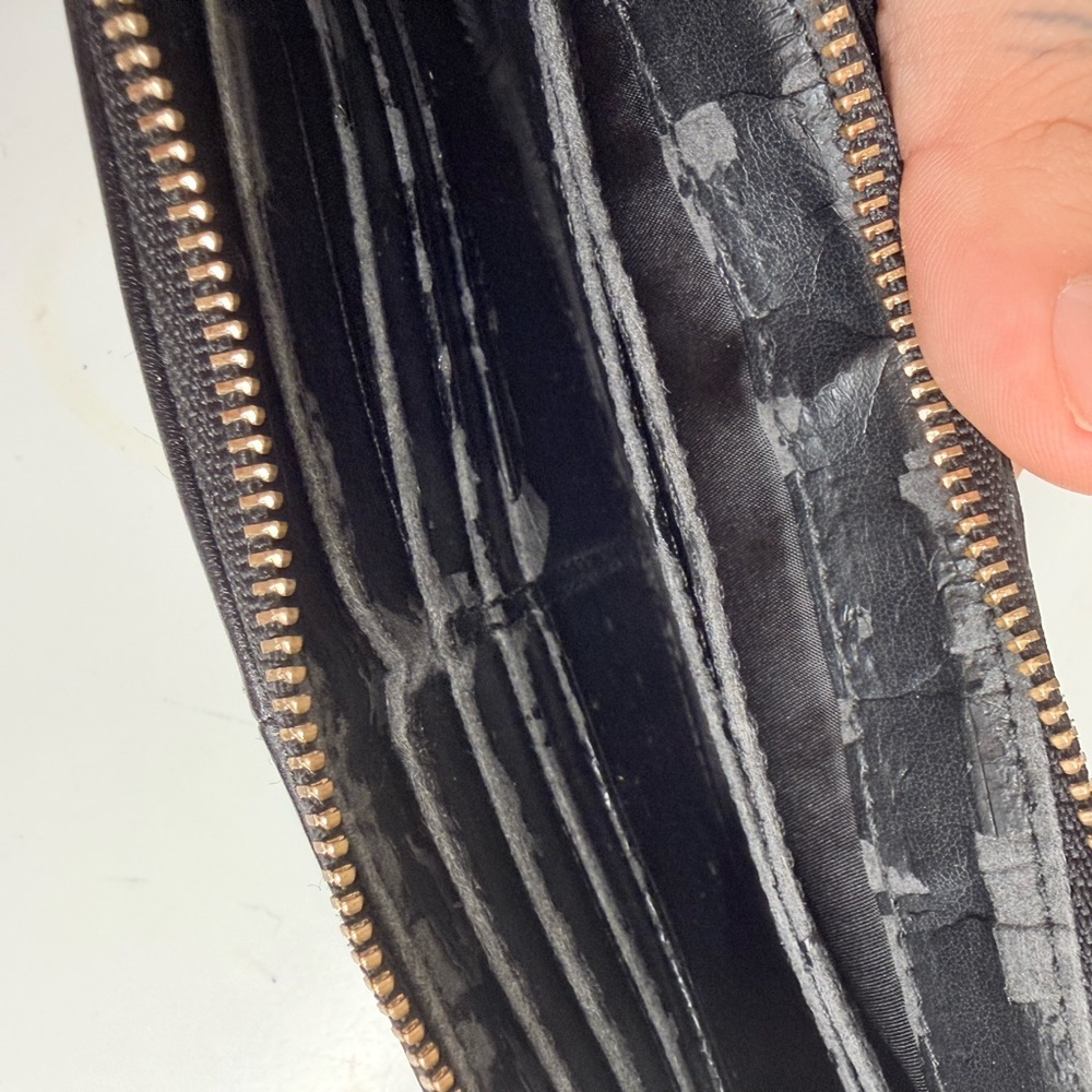 Coach Black and Metallic Women's Wallet Duo - Picture 8 of 8